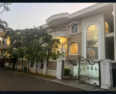 Dijual Rumah Mewah BU Bukit Gading Mediterania, Kelapa Gading Jakarta