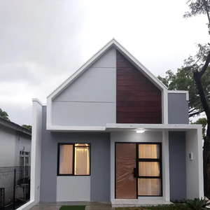 DIJUAL RUMAH MODERN MINIMALIS NATURA CITY SERPONG