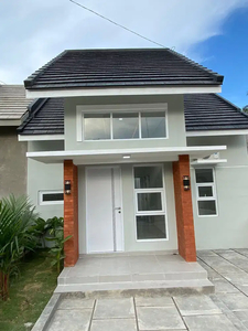 Dijual Rumah Murah Modern Minimalis Dekat Kota Jogja