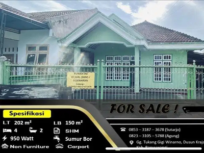 DIJUAL RUMAH MURAH SIAP HUNI