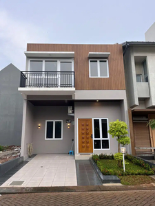 Dijual Rumah Semi Furnish Cluster Samara Village Gading Serpong