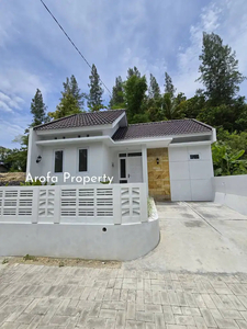 Dijual Rumah Siap Bangun Type 36/87 Rp380 juta di Jalan Bantul KM 8