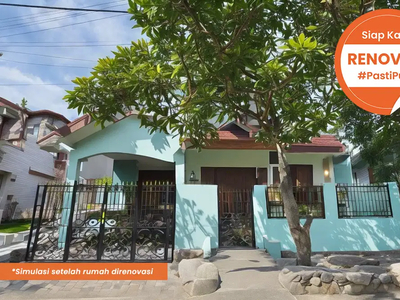 Dijual rumah siap huni di Komplek Inkopad bisa proses KPR J-16478