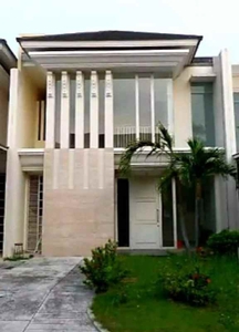 Dijual Rumah Siap Huni Palm Beach Cluster Imperial Pakuwon City