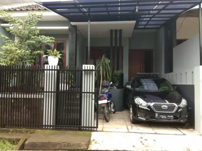 Dijual rumah tinggal modern minimalis