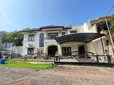 Dijual Rumah Villa Bukit Mas VBM Surabaya Barat Hitung Tanah (2980)