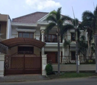 Dijual Rumah Villa Sentra Raya Citraland Surabaya Barat