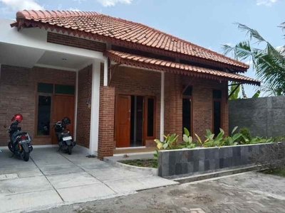 Dijual Rumah Villa Siap Huni Di Jl Godean Km 10 Dekat Pasar Godean