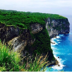 dijual tanah di kawasan pariwisata nusa penida klungkung - Bali