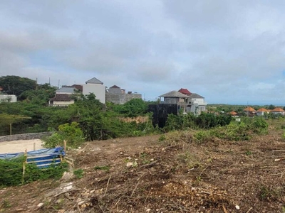 DIJUAL TANAH OCEAN VIEW LOKASI JALAN PURA MASUKA UNGASAN BALI