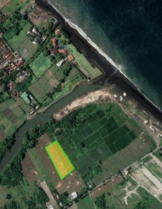 Dijual Tanah premium view laut dekat pantai Siyut Gianyar Bali