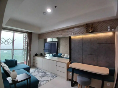 Disewakan Apartemen Gold Coast PIK full furnished design interior