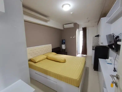 Disewakan Apartement studio full furnish di Bassura city
