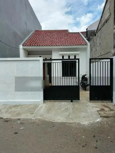 For sale rumah baru siap huni non cluster condet kramatjati Jaktim .