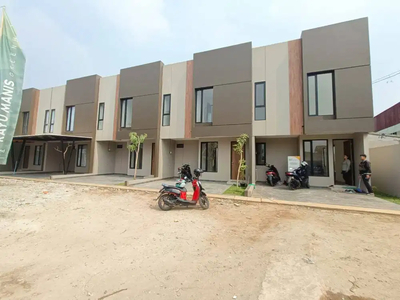 Free Biaya Rumah 2 Lantai Desain Tropis Dekat Universitas Pamulang