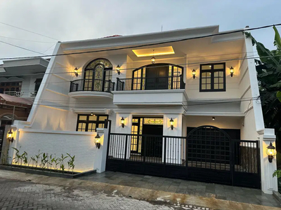 GRESS ‼️ RUMAH BARU 2LT COLONIAL CLASSIC MODERN MANYAR KERTOADI SBY