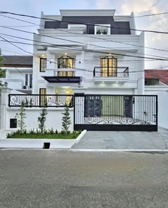 HOT SALE!!!RUMAH NEW MODEL AMERICAN CLASIC DI PONDOK INDAH