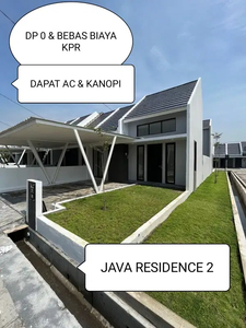 DP 0 & Bebas Biaya KPR Di Java Residence Krian 2
