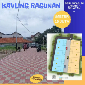 Jual Kavling Siap Bangun Legalitas Shm Di Ragunan Jakarta Selatan