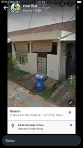 jual rumah di persada