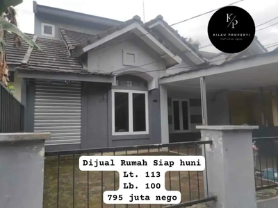 Jual Rumah Minimalis Siap huni bukit golf