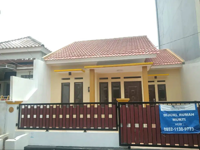 JUAL RUMAH MURAH BEBAS BANJIR MINIMALIS DI PERUM DUKUH ZAMRUD BEKASI