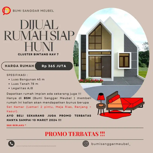 Jual Rumah View Pegunungan Di Cibiru Wetan