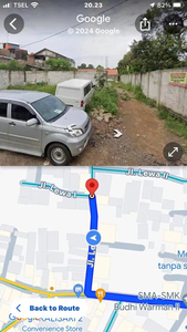 Jual Cepat Tanah Kavling Murah (38m), Kalisari,Ps Rebo, Jakarta timur