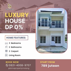 Luxury Home Dp 0 Area Malang