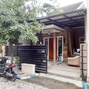 ‼️Masih Terawat‼️Rumah Minimalis di Wage Indah dkt Deltasari Gayungan