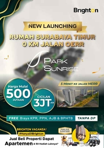 Park Sunrise Project Terbaru Di Wonorejo Kpr Mulai 3 Juta An