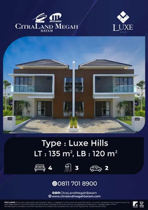 Perumahan CitraLand Megah Batam Cluster Luxe Hills (Lokasi Strategis)