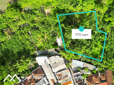Prime Freehold Land in Padonan, Canggu: Your Ideal Investment Opportun