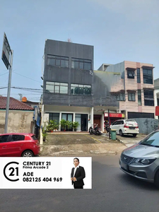 Ruko Strategis Jual Cepat Area Kuliner Sektor 9 Bintaro Jaya AM-10050