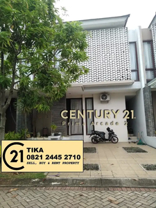 Rumah 2 lantai Modern Disewakan Harga Bagus di Discovery Bintaro 13336