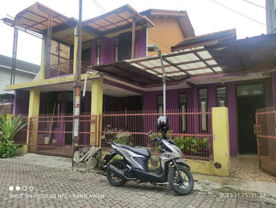 rumah 2lantai lt134/150 hrg850 siap huni di cipamokolan soekarno hatta