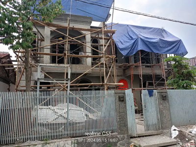 Rumah Baru 2 Lantai di Turangga Buah Batu Bkr dkt Trans Studio SHM