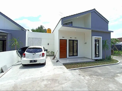 Rumah baru cluster minimalis timur Psr Gentan