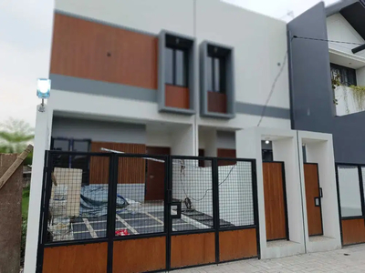 Rumah baru design modern di area Kodau Jatiasih Bekasi