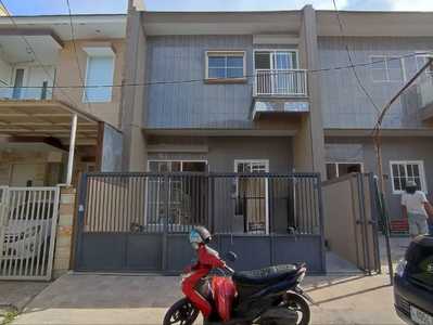 Rumah Baru Dijual Murah Mulyosari Siap Huni 2 Lantai Minimalis Timur