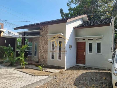 Rumah Baru Shm Di Kasihan Bantul Yogyakarta