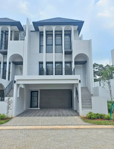 Rumah Brand New 3 lantai Cluster Aether, Greenwich BSD City