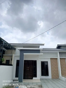 Rumah Cantik Komplek Khomsa Street Residence Jalan Pasar 5 Tembung