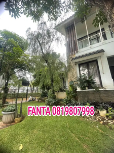 Rumah cantik mewah kebayoran residence hook jual cepat