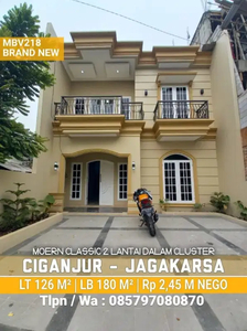 rumah ciganjur jakarta selatan