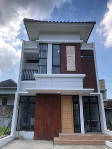 Rumah Clasic Modern Selangkah Ke Toll Yasmin Bogor