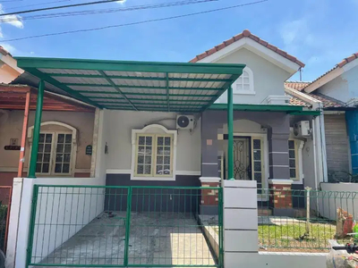 Rumah di sewakan di Nusaloka BSD Serpong Tangerang