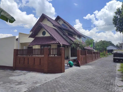 Rumah Dijual 2 Lantai Megah Luas Sejuk Di Utara Jogjabay Jogja