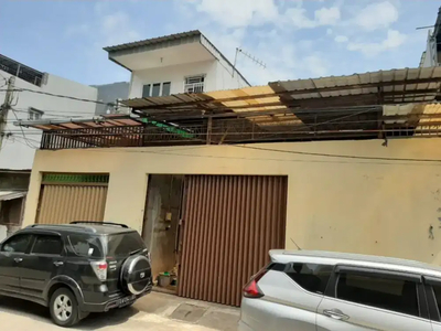 Rumah Gudang Dijual