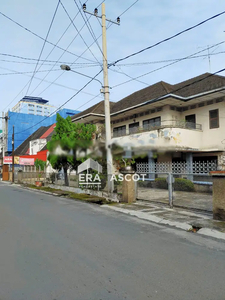 Rumah Hitung Tanah Saja Inti Kota Jalan Yose Rizal, Medan Kota